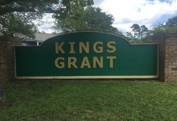 entry to kings grant